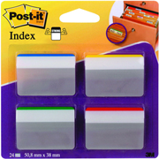 POST-IT PESTAAS PP 50,8x38mm INCLINADAS 4x6-PACK 686A-1